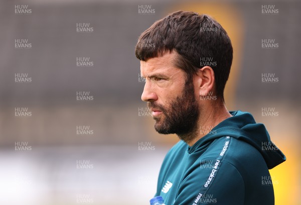 260725  Notts County v Cardiff City, Pre-season Friendly - Cardiff City Head Coach Brian Barry-Murphy