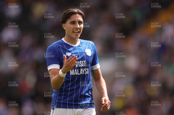 260725  Notts County v Cardiff City, Pre-season Friendly - Joel Colwill of Cardiff City