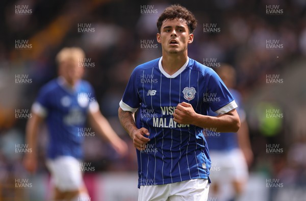 260725  Notts County v Cardiff City, Pre-season Friendly - Alex Robertson of Cardiff City