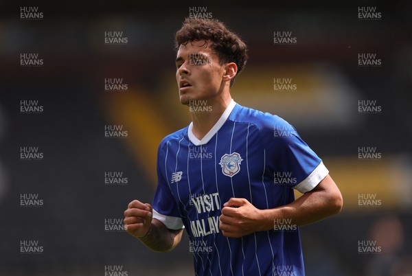 260725  Notts County v Cardiff City, Pre-season Friendly - Alex Robertson of Cardiff City