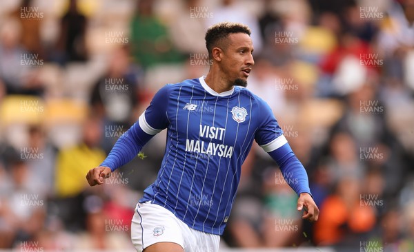 260725  Notts County v Cardiff City, Pre-season Friendly - Callum Robinson of Cardiff City