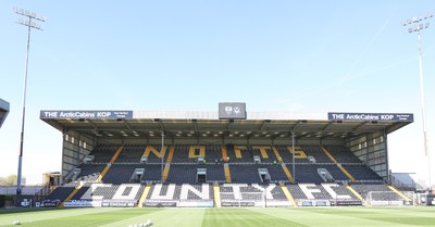 060426 - Notts County v Newport County - Sky Bet League 2 - A general view of Meadow Lane