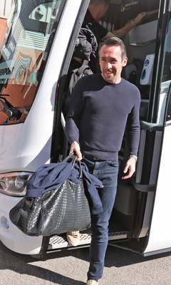 060426 - Notts County v Newport County - Sky Bet League 2 - Newport manager Christian Fuchs