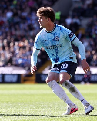 060426 - Notts County v Newport County - Sky Bet League 2 - Harrison Biggins of Newport