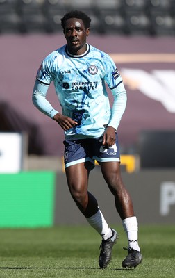 060426 - Notts County v Newport County - Sky Bet League 2 - Nathan Opoku of Newport