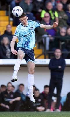 060426 - Notts County v Newport County - Sky Bet League 2 - Ciaran Brennan of Newport