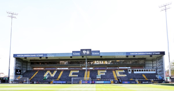 060426 - Notts County v Newport County - Sky Bet League 2 - A general view of Meadow Lane