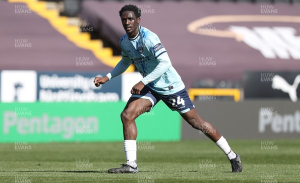 060426 - Notts County v Newport County - Sky Bet League 2 - Nathan Opoku of Newport