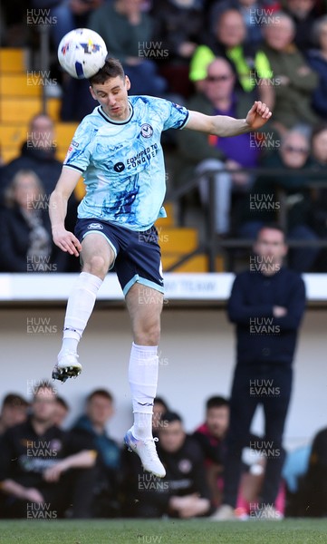 060426 - Notts County v Newport County - Sky Bet League 2 - Ciaran Brennan of Newport