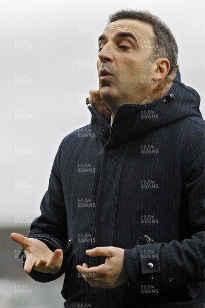 270118 - Notts County v Swansea City, FA Cup Fourth Round - Swansea City Manager Carlos Carvalhal before the match