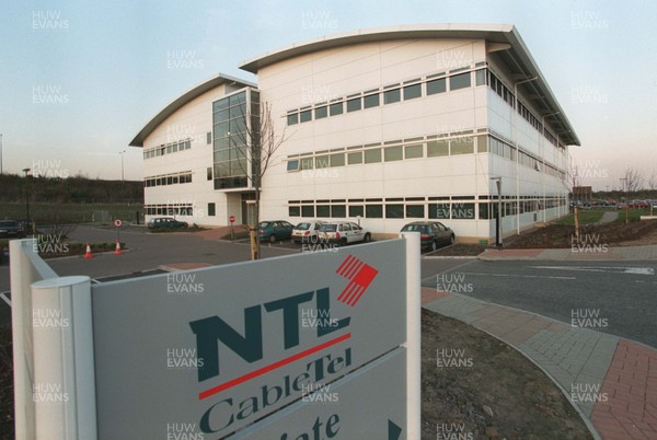 170399 - NTL offices in Cardiff Bay