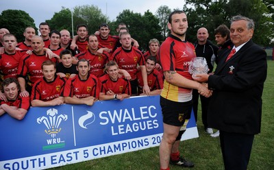 Old Illtydians v Penygraig 040511