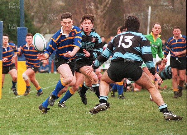 250395 - Old Penarthians v Cardiff - Old Pen's Mike Goldsworthy