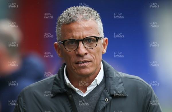 070821 - Oldham Athletic v Newport County, EFL Sky Bet League 2 - Oldham Athletic head coach Keith Curle
