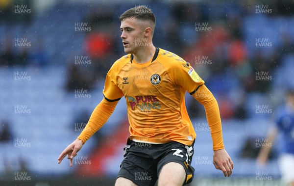 070821 - Oldham Athletic v Newport County, EFL Sky Bet League 2 - Lewis Collins of Newport County