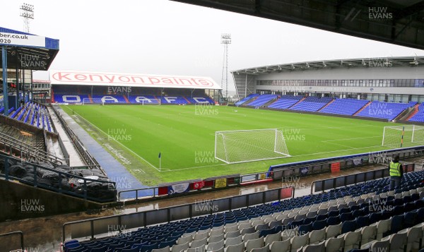 080918 - Oldham Athletic v Newport County - Sky Bet League 2 - interior view of Boundary Park home of Oldham Athletic FC