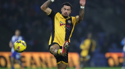 221125 - Oldham Athletic v Newport County - Sky Bet League 2 - Courtney Baker-Richardson of Newport