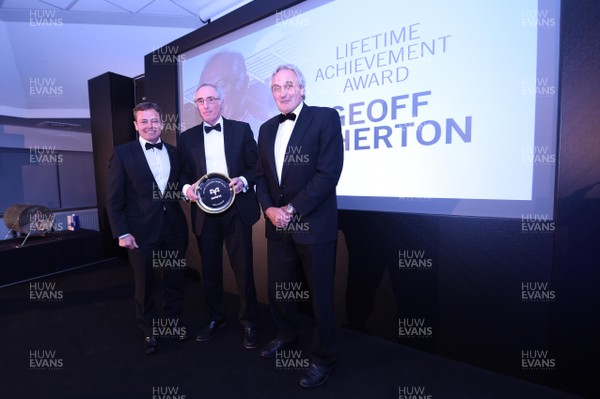 300418 - Ospreys Awards Night - Lifetime Achievement, Geoff Atherton