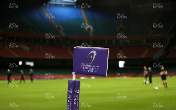 010417 - Ospreys Captains Run - General View of the Principality Stadium