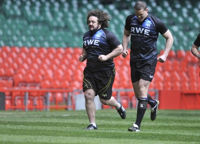 Ospreys Captains Run 290313