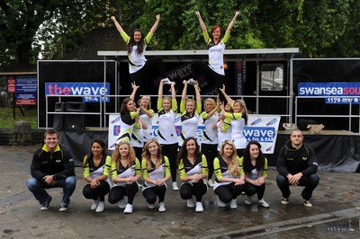 Ospreys Cheerleaders 240912