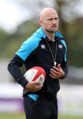 150918 - Ospreys Development v Munster A - Celtic Cup - Ospreys Development Head Coach Richard Fussell