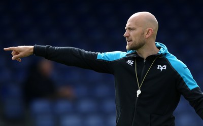 150918 - Ospreys Development v Munster A - Celtic Cup - Ospreys Development Head Coach Richard Fussell