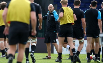 150918 - Ospreys Development v Munster A - Celtic Cup - Ospreys Development Head Coach Richard Fussell