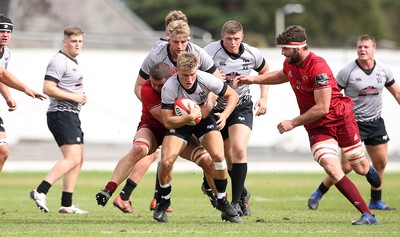 150918 - Ospreys Development v Munster A - Celtic Cup - Harri Morgan of Ospreys