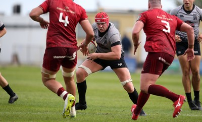 150918 - Ospreys Development v Munster A - Celtic Cup - Jack Pope of Ospreys