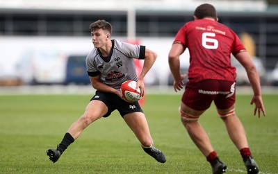 150918 - Ospreys Development v Munster A - Celtic Cup - Josh Thomas of Ospreys