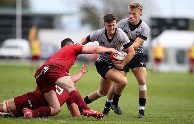 150918 - Ospreys Development v Munster A - Celtic Cup - Josh Thomas of Ospreys