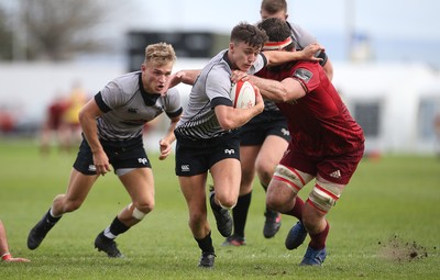 150918 - Ospreys Development v Munster A - Celtic Cup - Josh Thomas of Ospreys