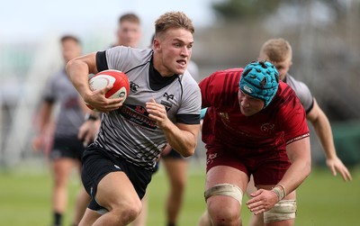 150918 - Ospreys Development v Munster A - Celtic Cup - Harri Morgan of Ospreys