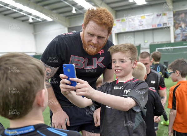 050416 - Ospreys Easter Camp - Dan Baker