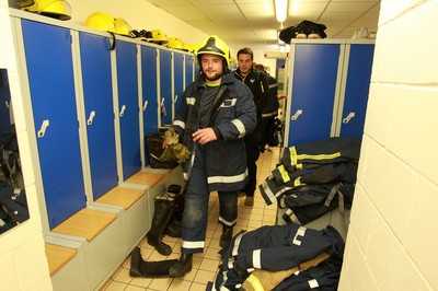 Ospreys Firefighter Training 290715