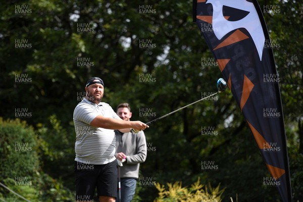180821 - Ospreys Golf Day - Mikey Rowe