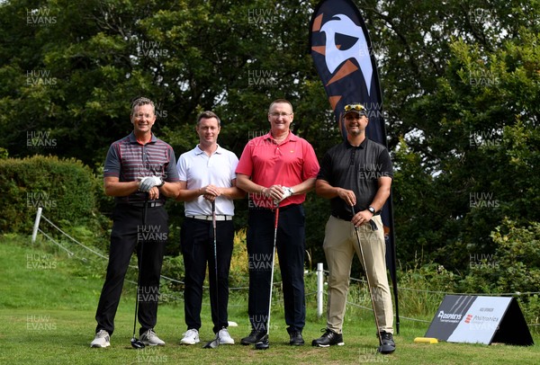 180821 - Ospreys Golf Day - Sean Holley and James Davies-Yandle