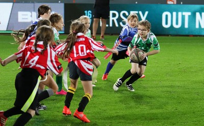 Ospreys Half Time Tag Matches 170916