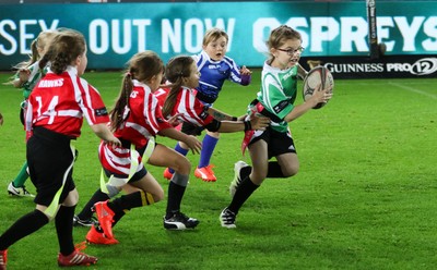 170916 - Ospreys v Benetton Treviso, Guinness PRO12 - Half Time Tag