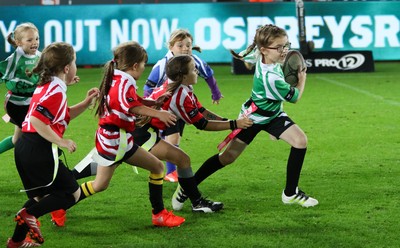 170916 - Ospreys v Benetton Treviso, Guinness PRO12 - Half Time Tag