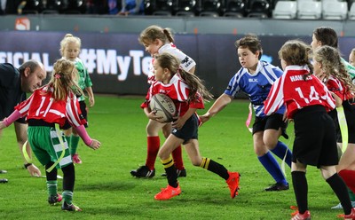 170916 - Ospreys v Benetton Treviso, Guinness PRO12 - Half Time Tag