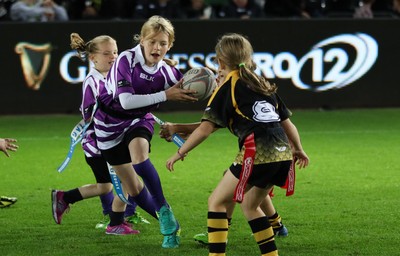 170916 - Ospreys v Benetton Treviso, Guinness PRO12 - Half Time Tag