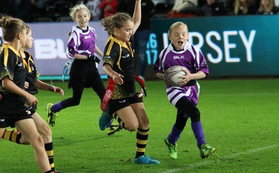 170916 - Ospreys v Benetton Treviso, Guinness PRO12 - Half Time Tag