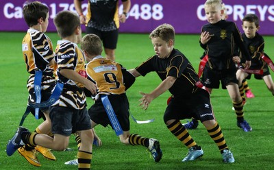 170916 - Ospreys v Benetton Treviso, Guinness PRO12 - Half Time Tag