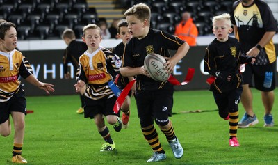 170916 - Ospreys v Benetton Treviso, Guinness PRO12 - Half Time Tag