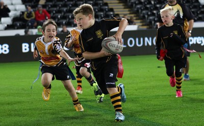 170916 - Ospreys v Benetton Treviso, Guinness PRO12 - Half Time Tag