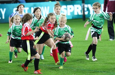 170916 - Ospreys v Benetton Treviso, Guinness PRO12 - Half Time Tag