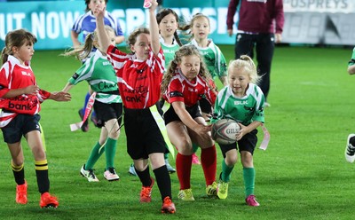 170916 - Ospreys v Benetton Treviso, Guinness PRO12 - Half Time Tag