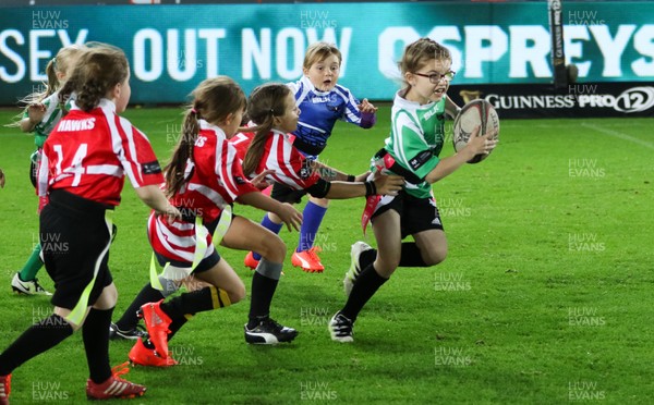 170916 - Ospreys v Benetton Treviso, Guinness PRO12 - Half Time Tag